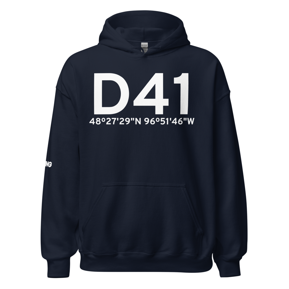 Stephen (D41) Airport Hoodie Sweatshirt 