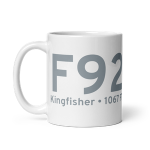 Kingfisher (F92) Airport Mug