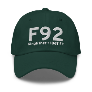 Kingfisher (F92) Airport Hat