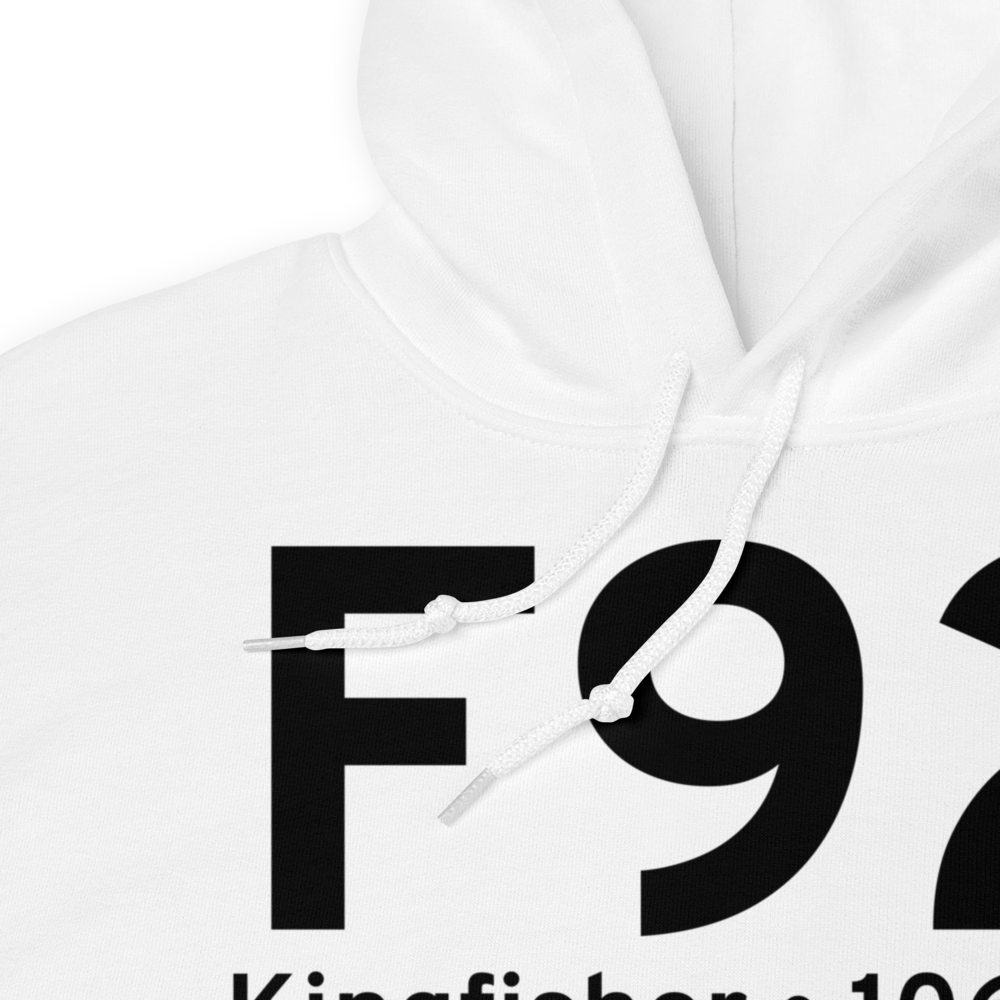 Kingfisher (F92) Airport Hoodie Sweatshirt 