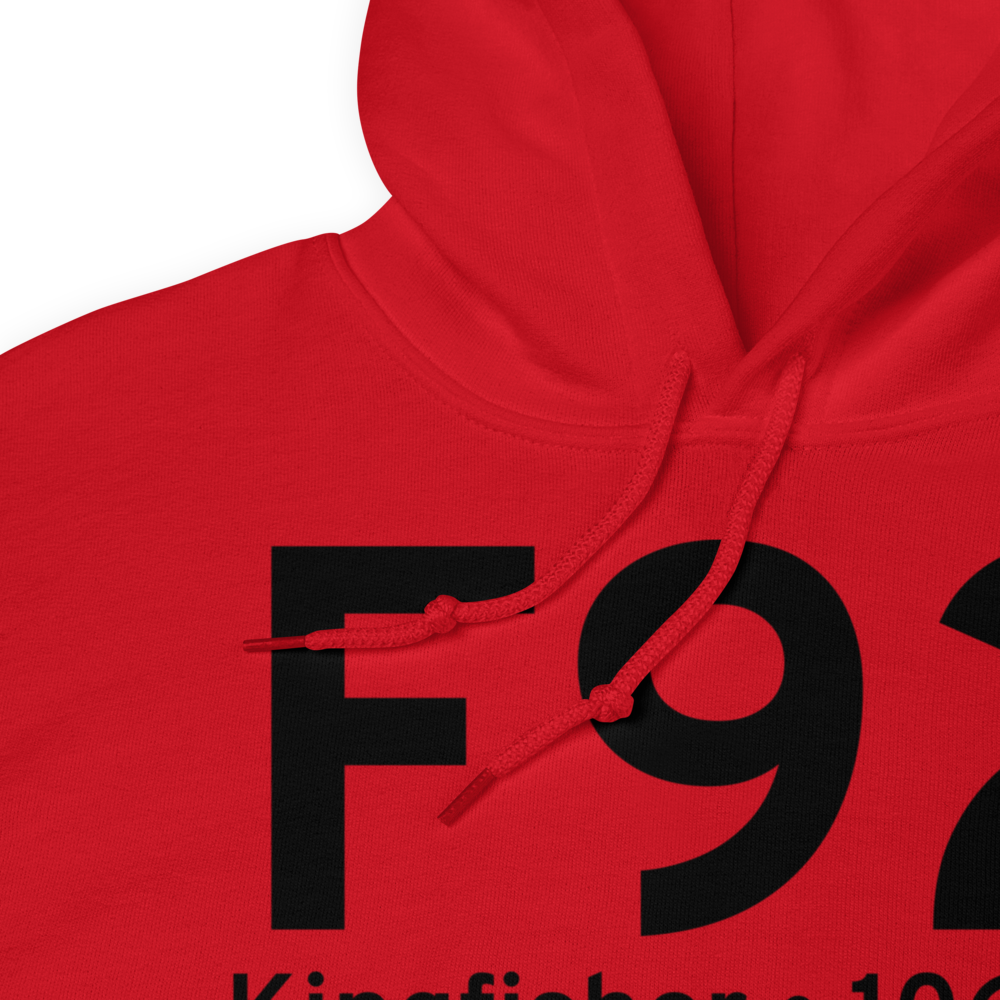 Kingfisher (F92) Airport Hoodie Sweatshirt 