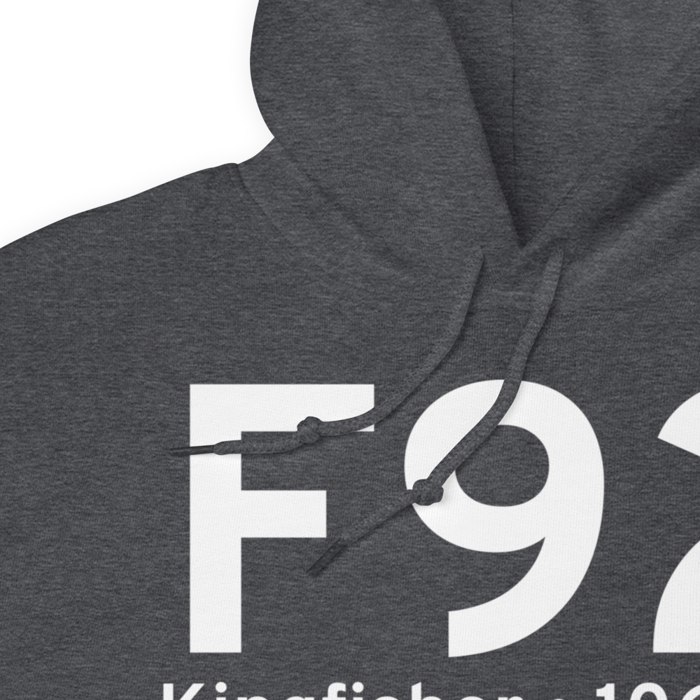 Kingfisher (F92) Airport Hoodie Sweatshirt 