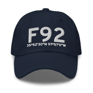 Kingfisher (F92) Airport Hat