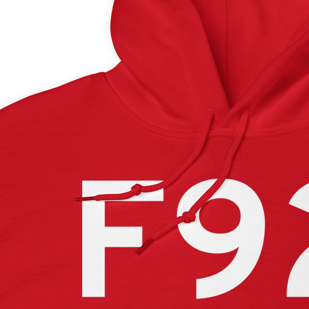 Kingfisher (F92) Airport Hoodie Sweatshirt 