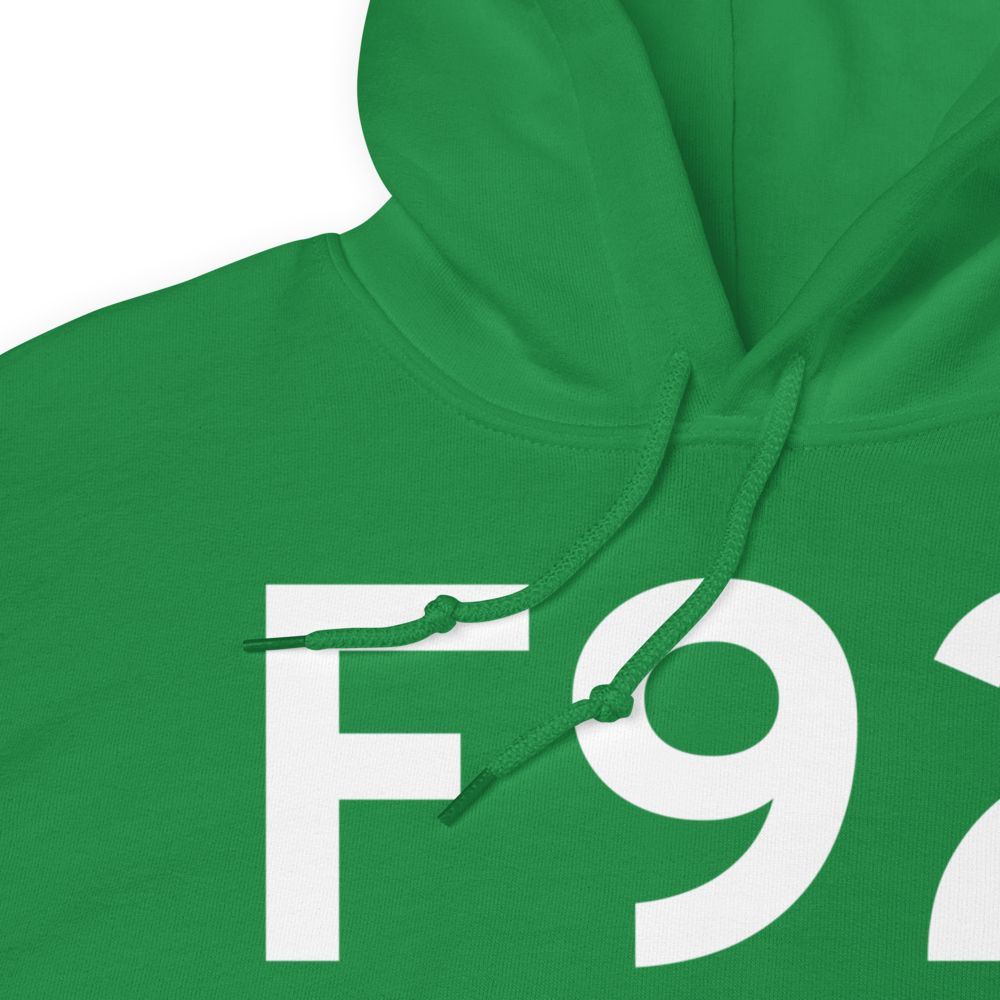 Kingfisher (F92) Airport Hoodie Sweatshirt 