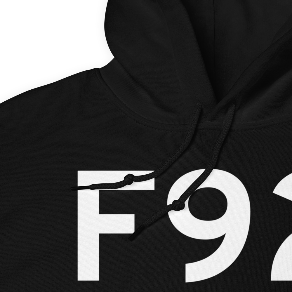 Kingfisher (F92) Airport Hoodie Sweatshirt 