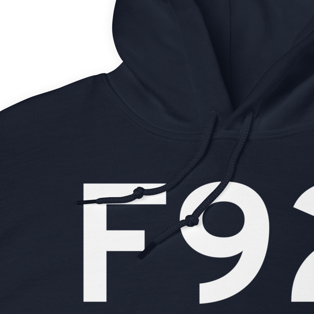 Kingfisher (F92) Airport Hoodie Sweatshirt 