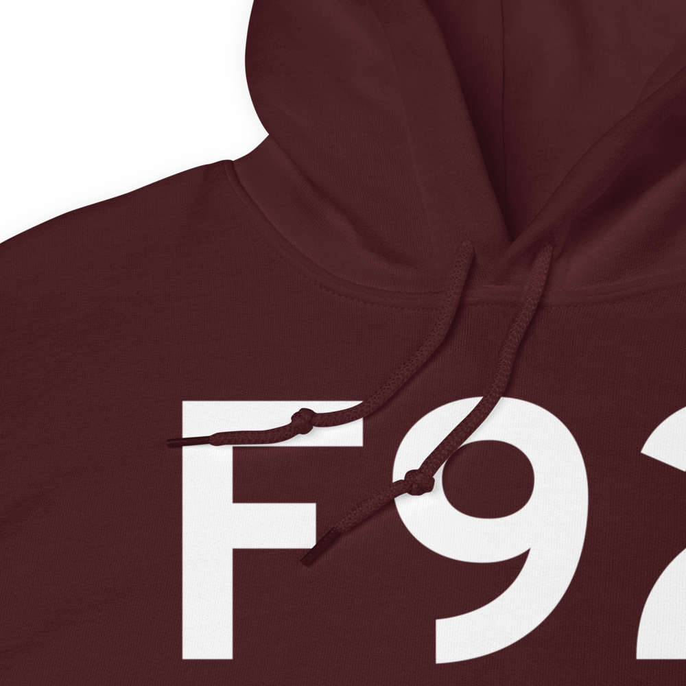 Kingfisher (F92) Airport Hoodie Sweatshirt 