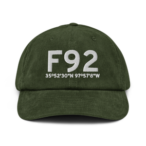 Kingfisher (F92) Airport Hat