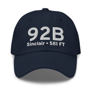 Sinclair (92B) Airport Hat