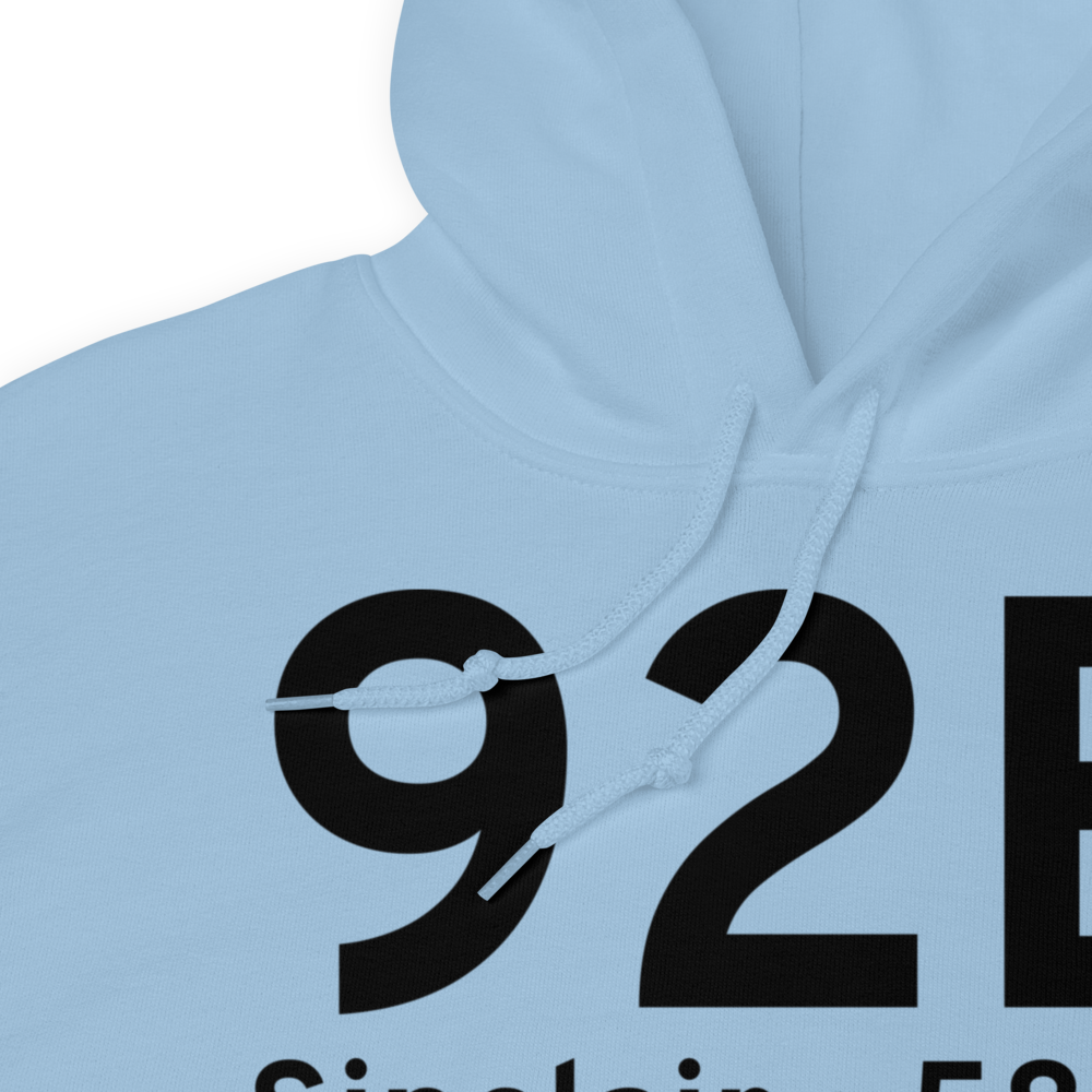 Sinclair (92B) Airport Hoodie Sweatshirt 