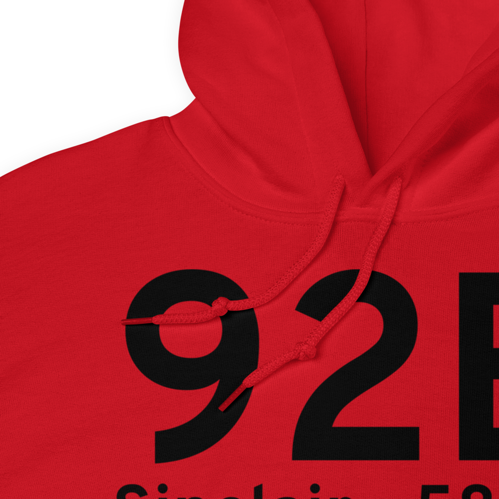 Sinclair (92B) Airport Hoodie Sweatshirt 