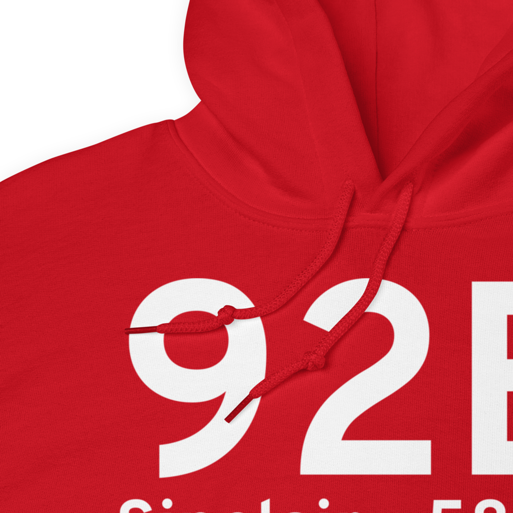 Sinclair (92B) Airport Hoodie Sweatshirt 