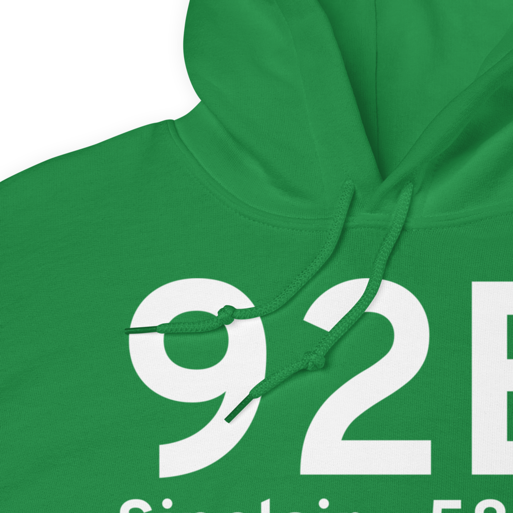 Sinclair (92B) Airport Hoodie Sweatshirt 