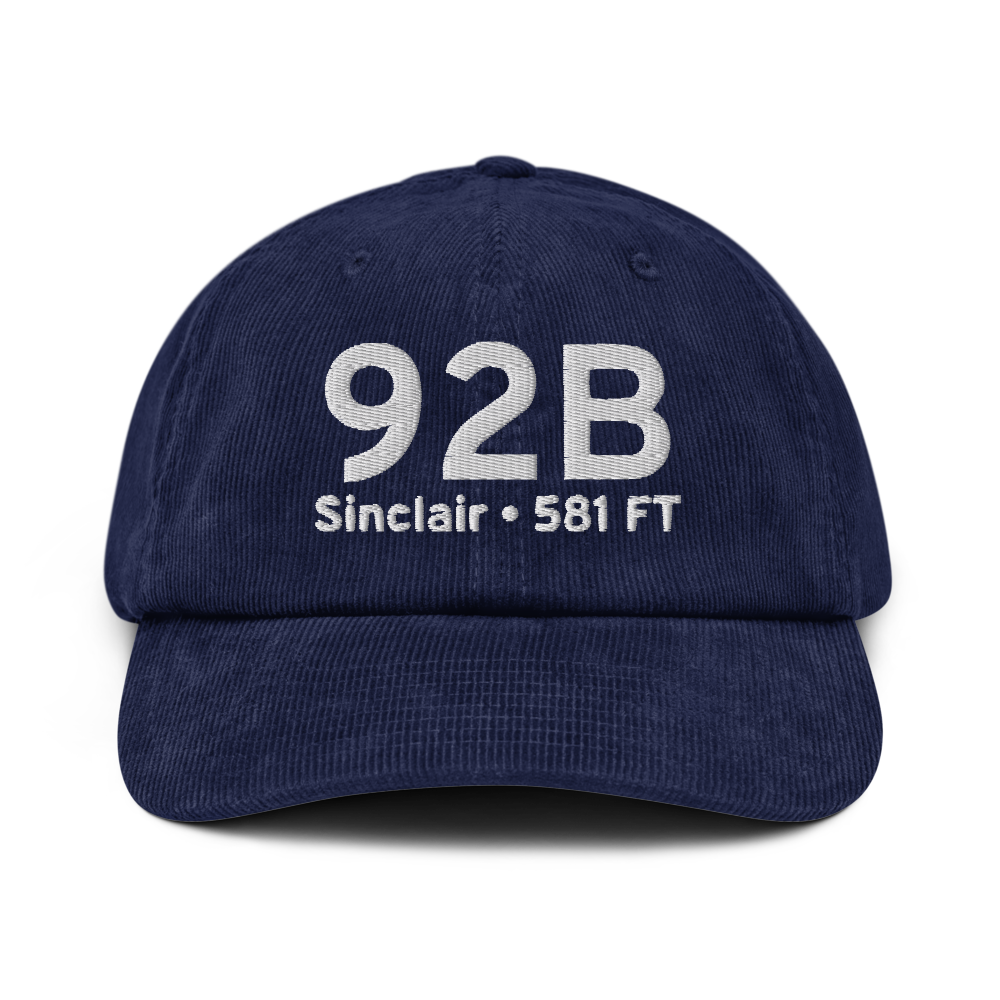 Sinclair (92B) Airport Hat 