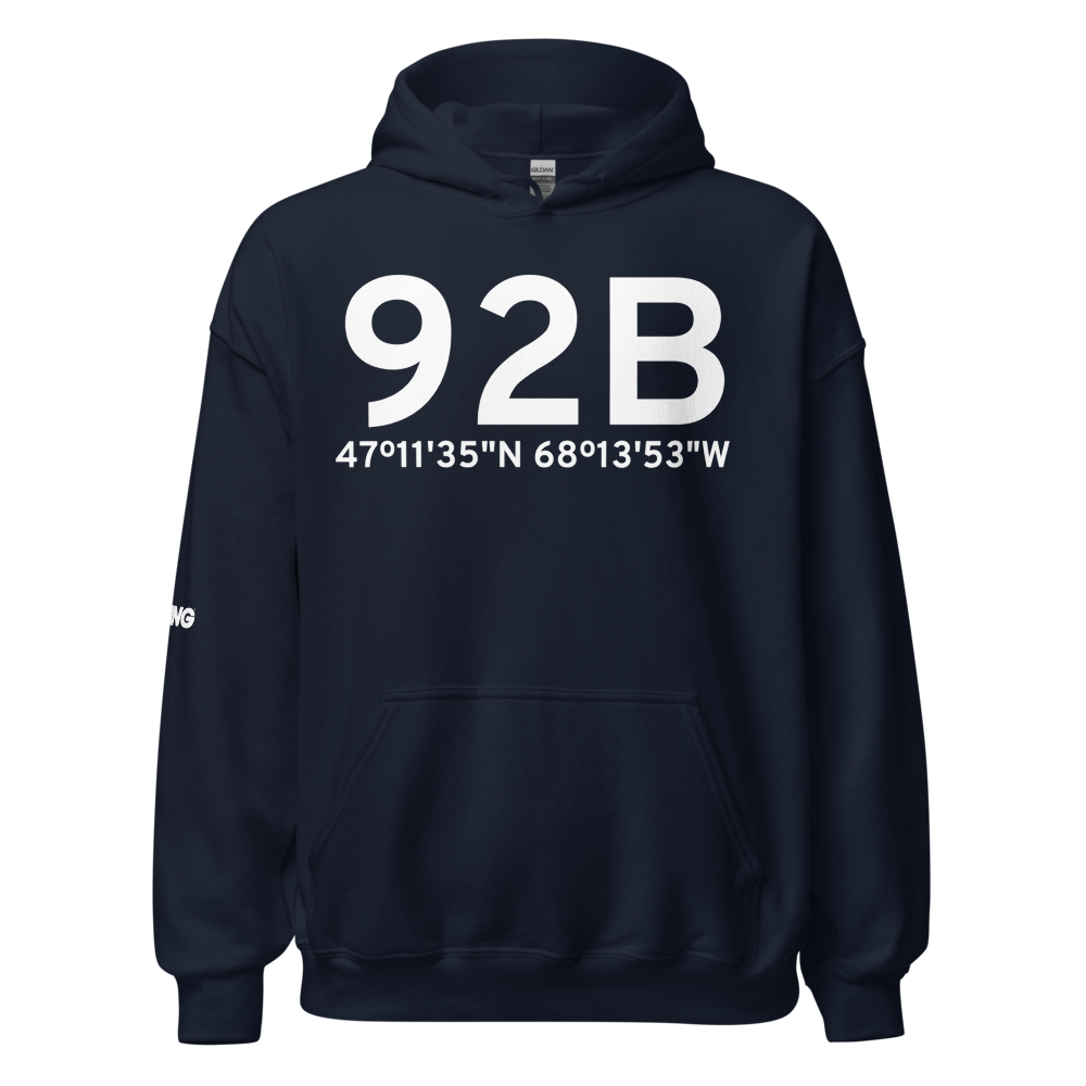 Sinclair (92B) Airport Hoodie Sweatshirt 