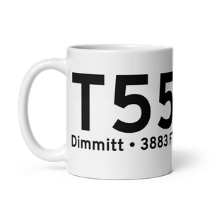 Dimmitt (KT55) Airport Mug