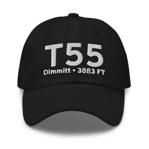 Dimmitt (KT55) Airport Hat