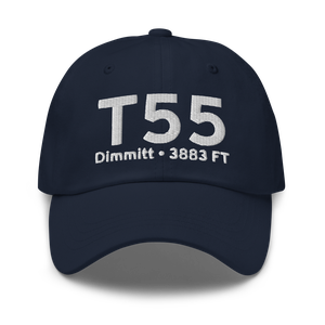 Dimmitt (KT55) Airport Hat