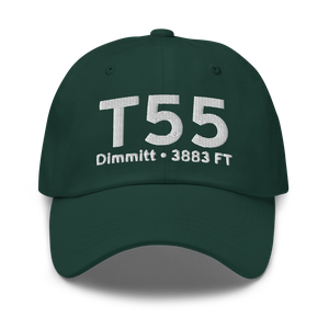 Dimmitt (KT55) Airport Hat