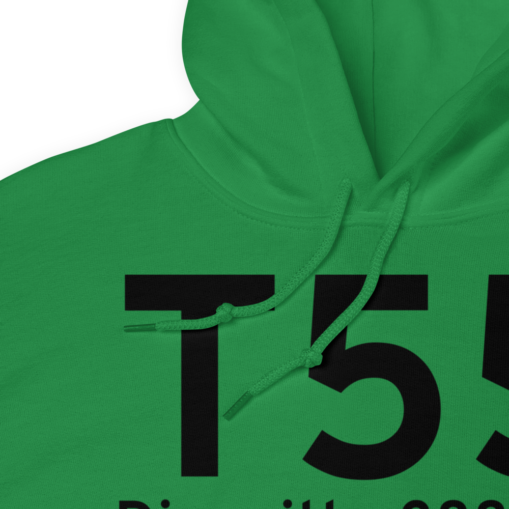 Dimmitt (KT55) Airport Hoodie Sweatshirt 