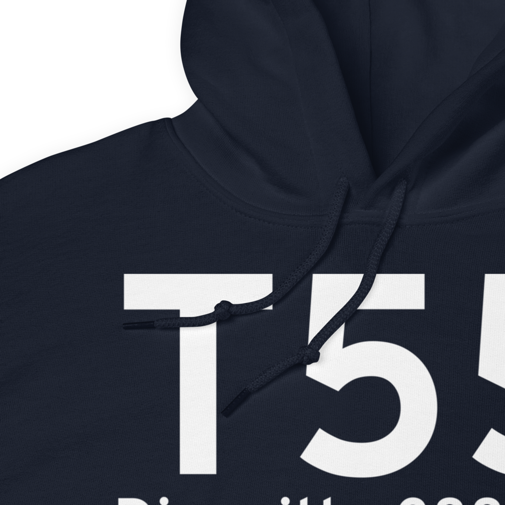 Dimmitt (KT55) Airport Hoodie Sweatshirt 