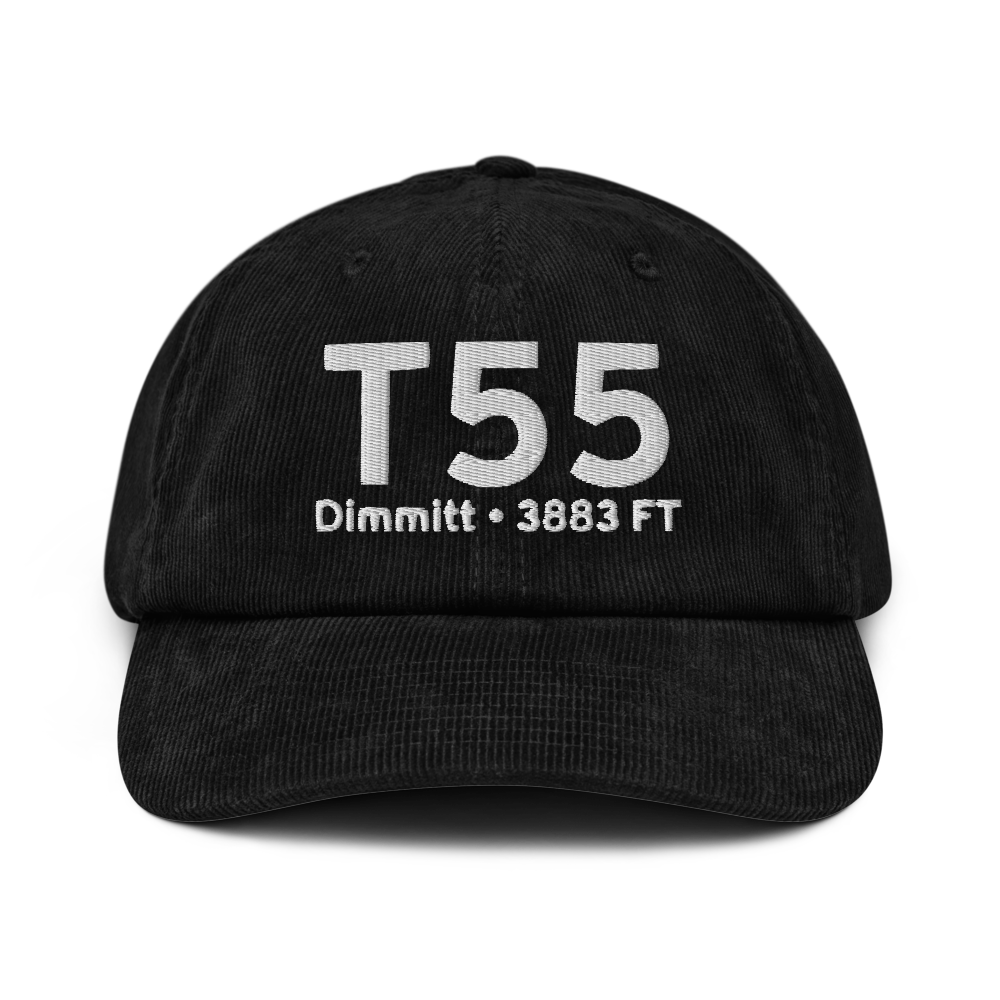 Dimmitt (KT55) Airport Hat 