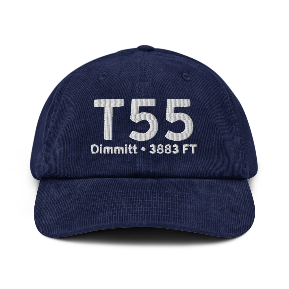 Dimmitt (KT55) Airport Hat 