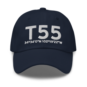 Dimmitt (KT55) Airport Hat