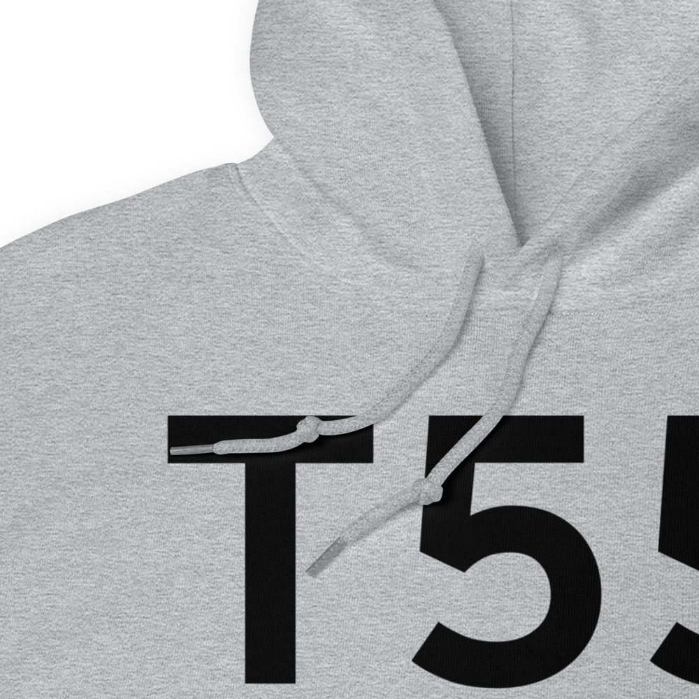 Dimmitt (KT55) Airport Hoodie Sweatshirt 