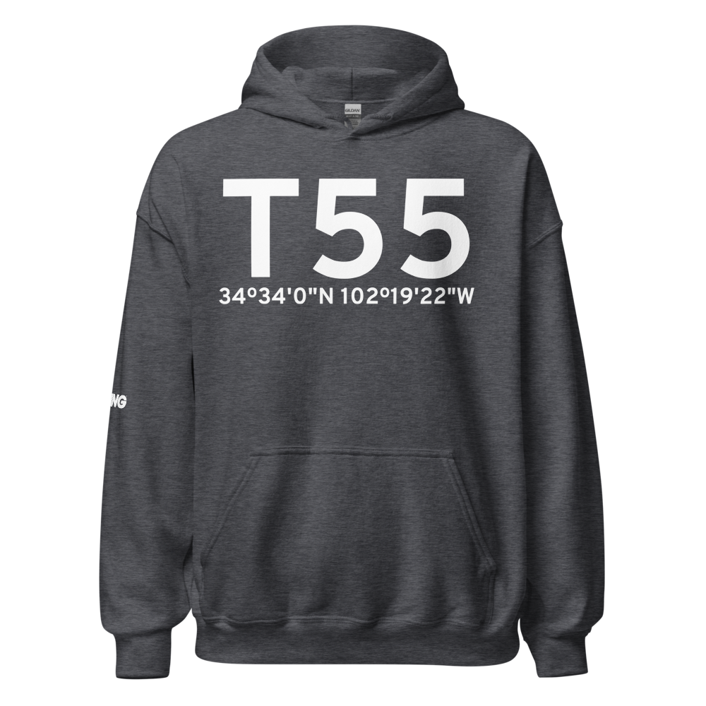 Dimmitt (KT55) Airport Hoodie Sweatshirt 
