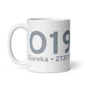 Eureka (O19) Airport Mug