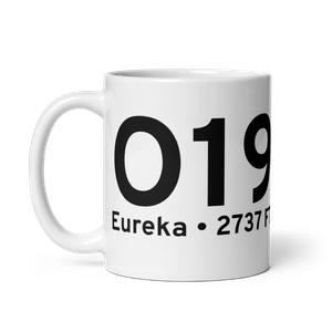 Eureka (O19) Airport Mug