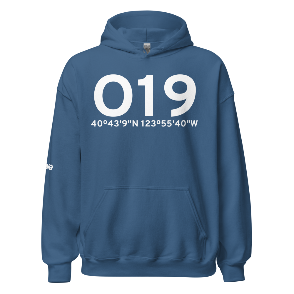 Eureka (O19) Airport Hoodie Sweatshirt 