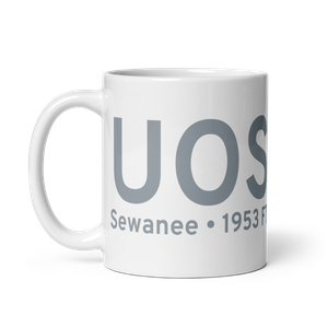 Sewanee (KUOS) Airport Mug