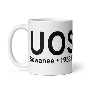 Sewanee (KUOS) Airport Mug