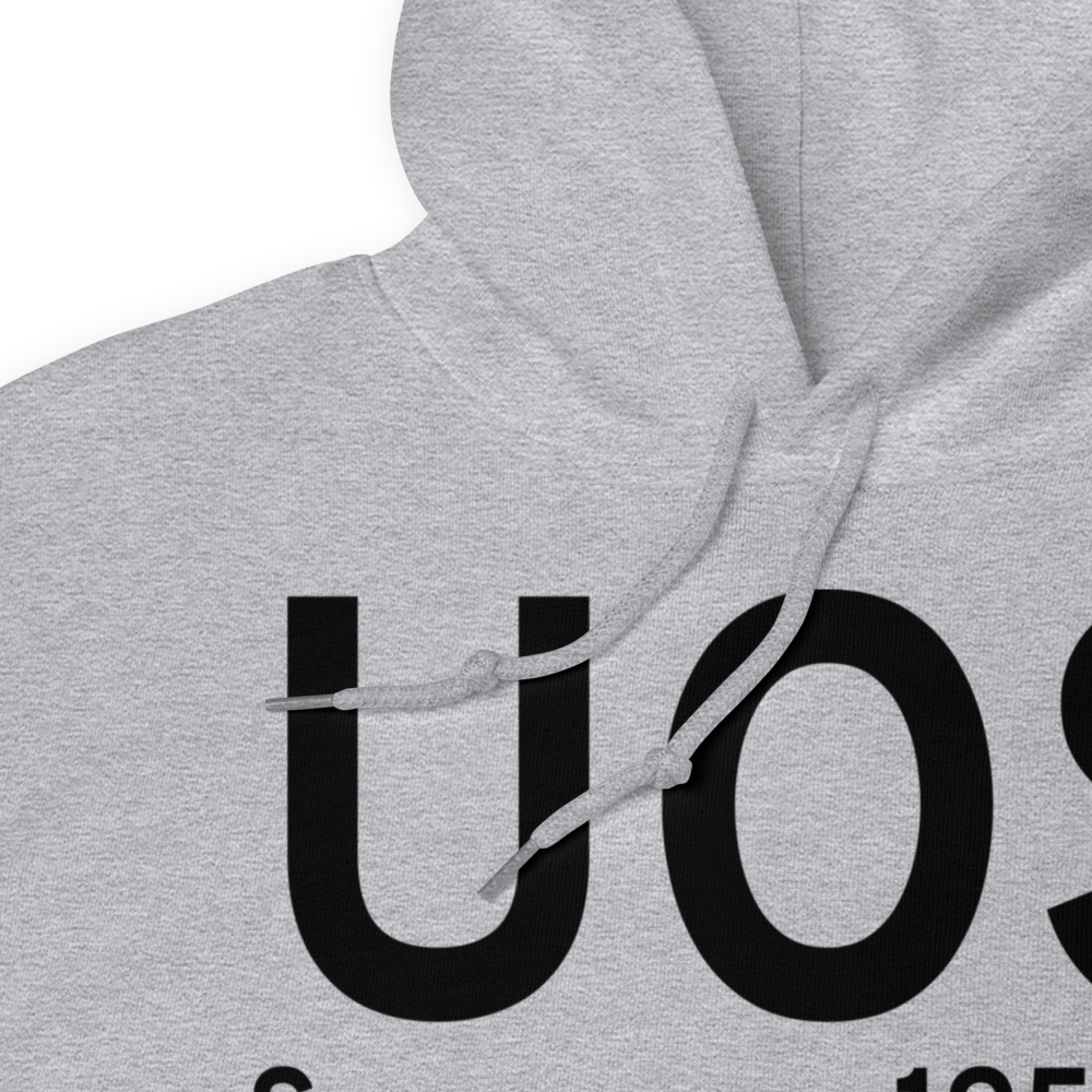 Sewanee (KUOS) Airport Hoodie Sweatshirt 