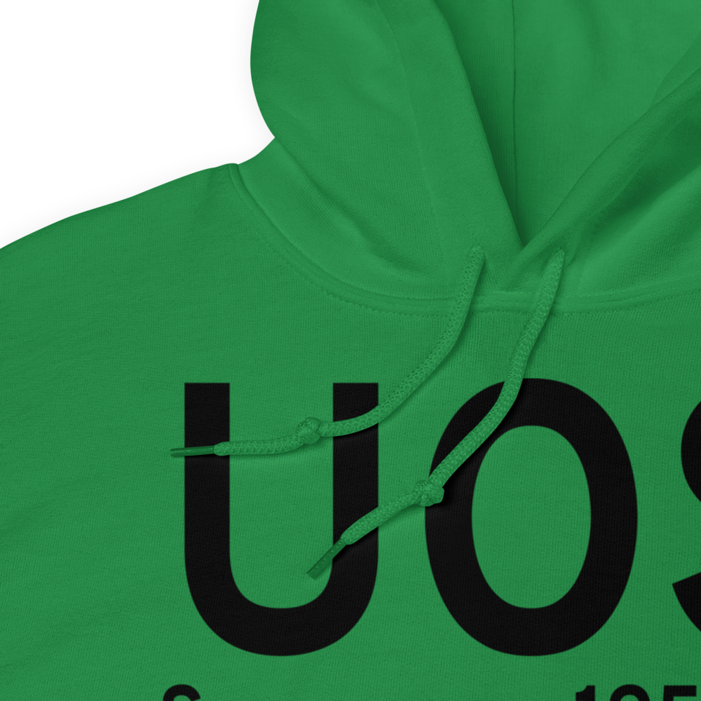 Sewanee (KUOS) Airport Hoodie Sweatshirt 