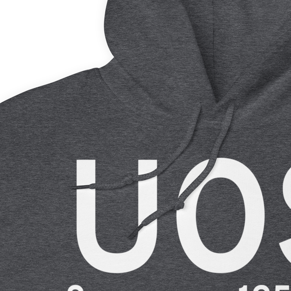 Sewanee (KUOS) Airport Hoodie Sweatshirt 
