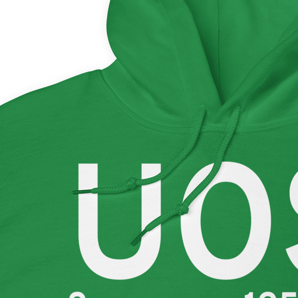 Sewanee (KUOS) Airport Hoodie Sweatshirt 