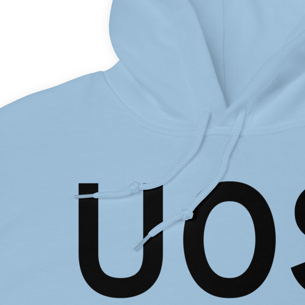 Sewanee (KUOS) Airport Hoodie Sweatshirt 