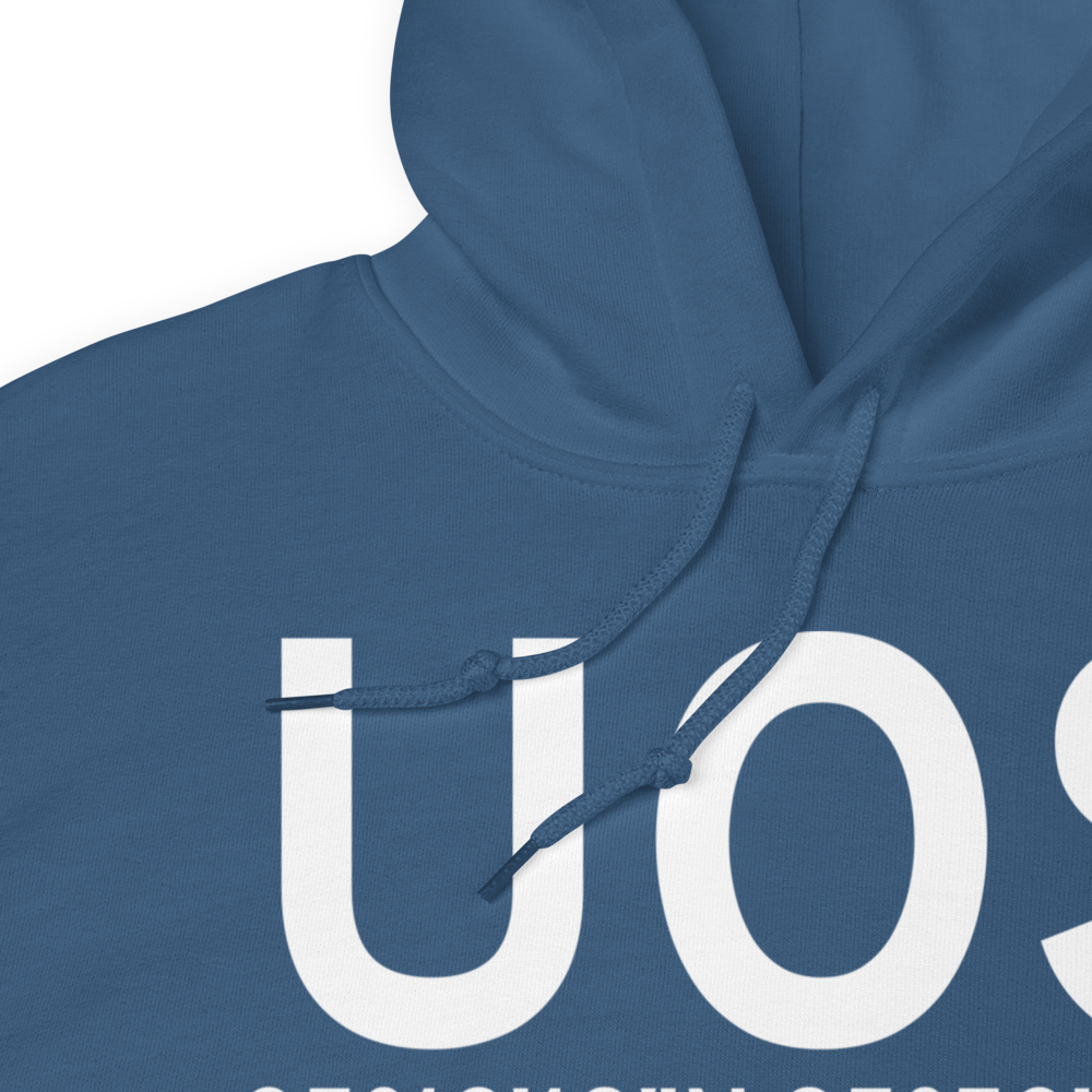 Sewanee (KUOS) Airport Hoodie Sweatshirt 