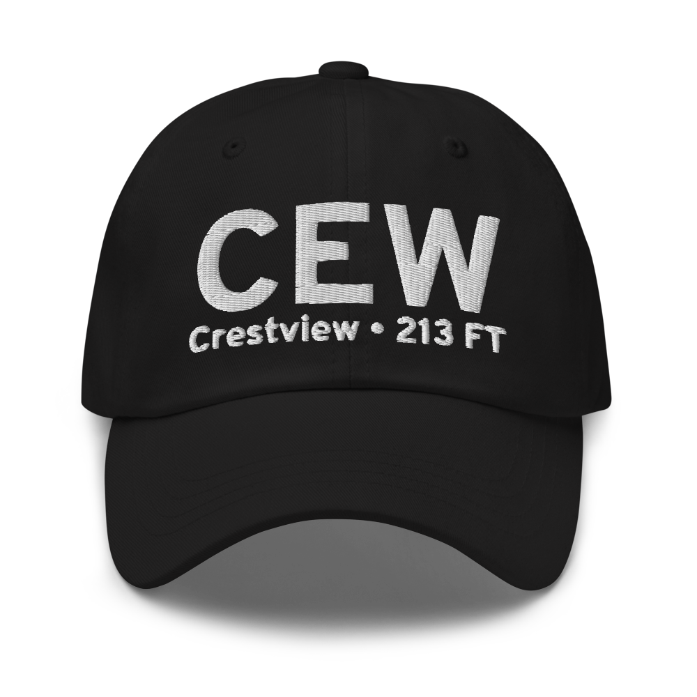 Crestview (KCEW) Airport Hat 