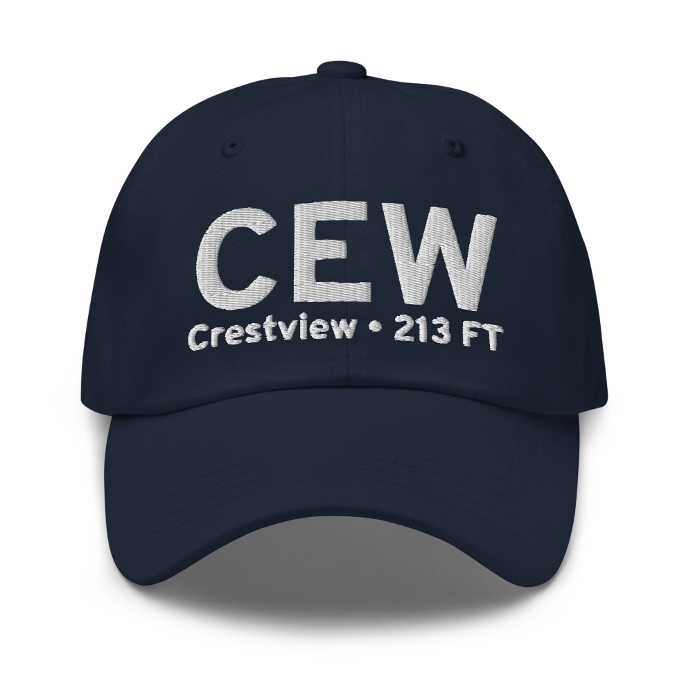 Crestview (KCEW) Airport Hat 