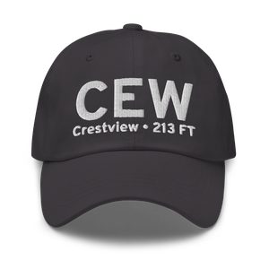 Crestview (KCEW) Airport Hat
