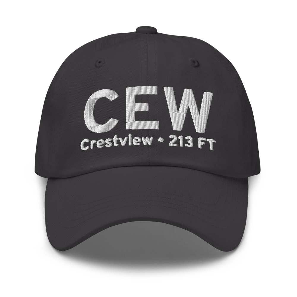 Crestview (KCEW) Airport Hat 