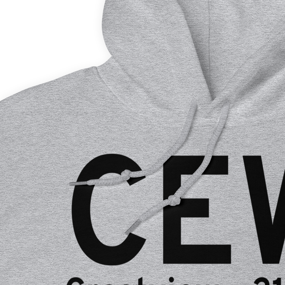 Crestview (KCEW) Airport Hoodie Sweatshirt 