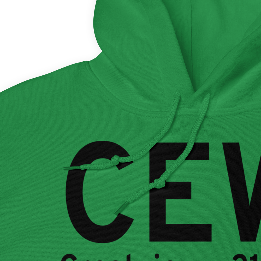 Crestview (KCEW) Airport Hoodie Sweatshirt 