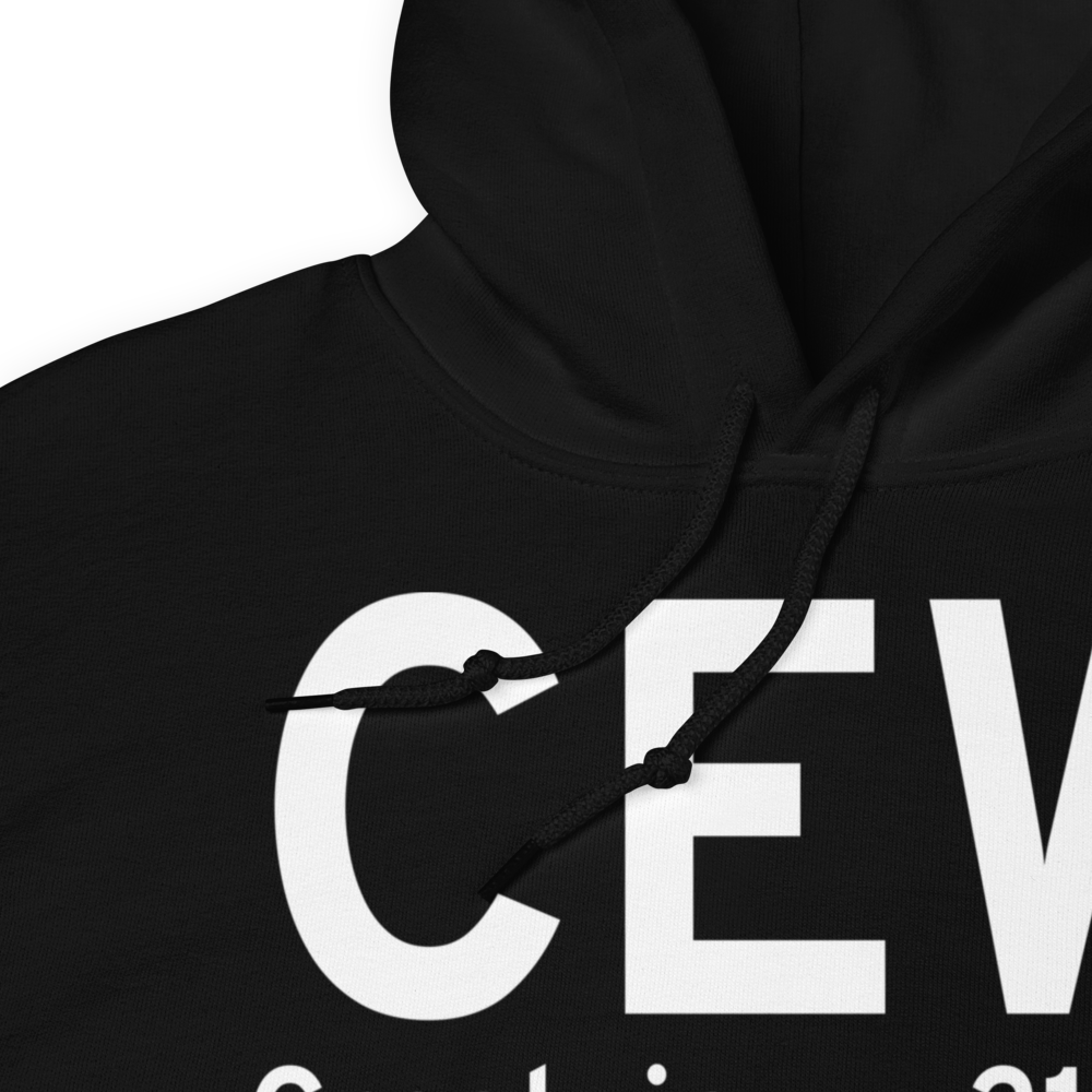 Crestview (KCEW) Airport Hoodie Sweatshirt 