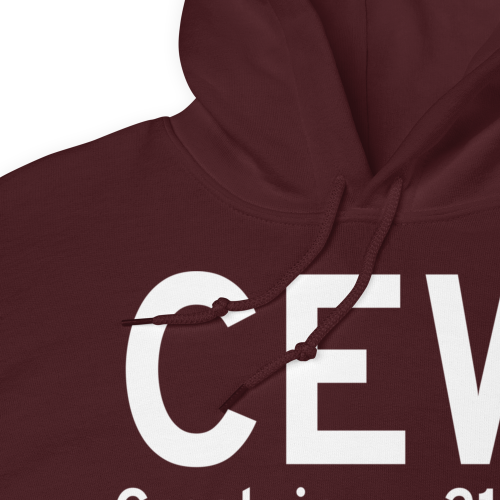 Crestview (KCEW) Airport Hoodie Sweatshirt 